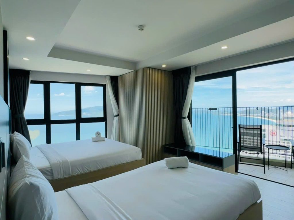Căn hộ 3 phòng ngủ Gold Coast - Nha Trang