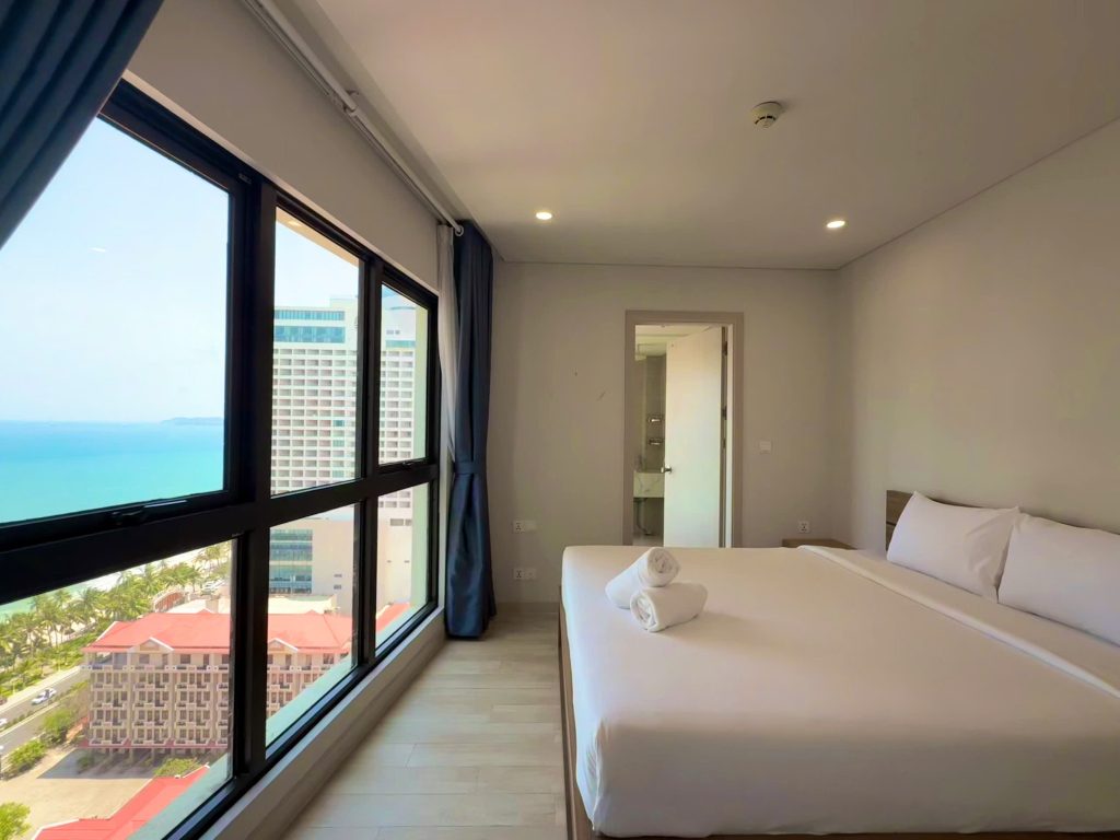 Luxury 2-bedroom sea view apartment at Gold Coast Nha Trang, South Tower, floor 15