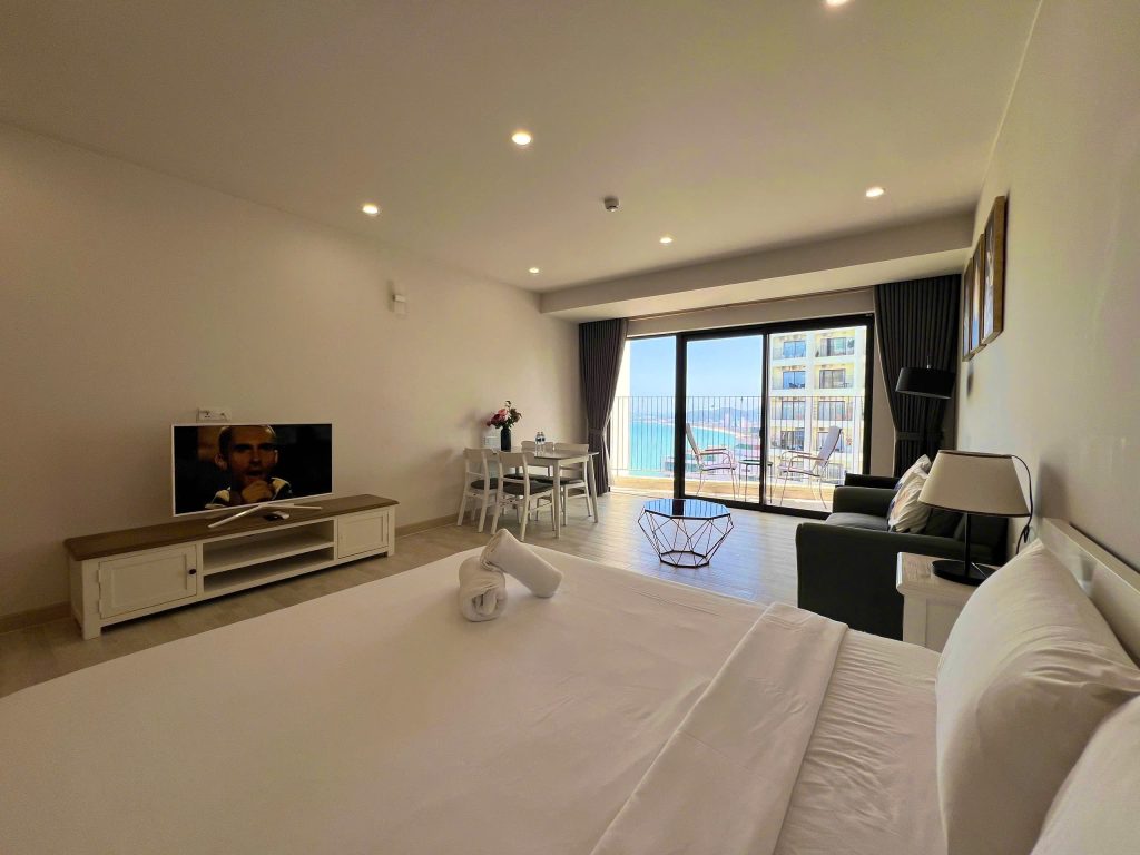 Studio Sea View at Gold Coast Nha Trang – Floor 32 – North Tower – CGSN02