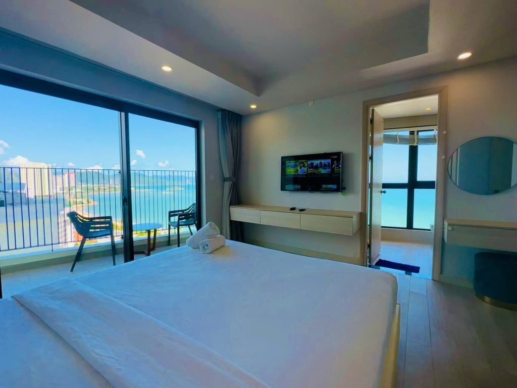 2-Bedroom Sea at Gold Coast Nha Trang – Floor 15 – North Tower – GC2BN08