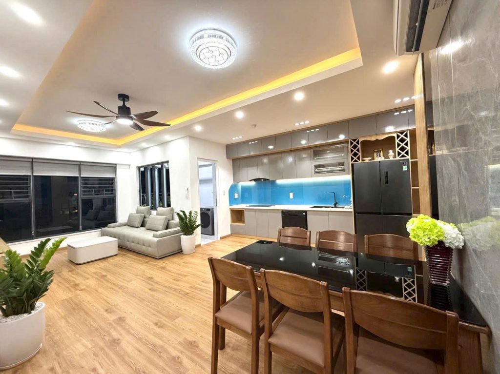 3-Bedroom City and Moutain View Apartment on the 26th Floor of OC3 Tower at Muong Thanh Vien Trieu, Nha Trang