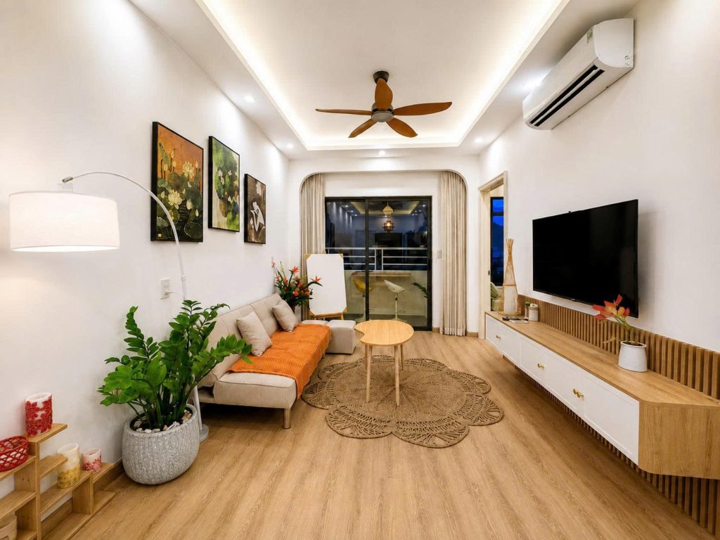 2-bedroom apartment sea view on the 9th floor of OC1B Tower at Muong Thanh Vien Trieu