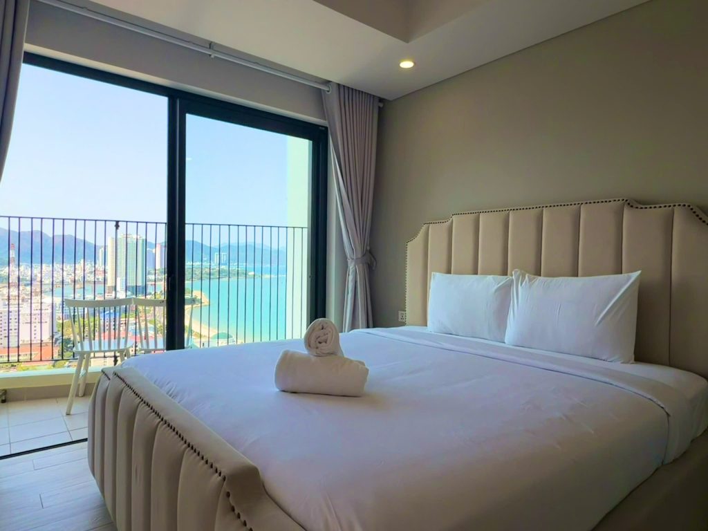 2-Bedroom Sea & City Views at Gold Coast Nha Trang – Floor 22 – North Tower – GC2BN04