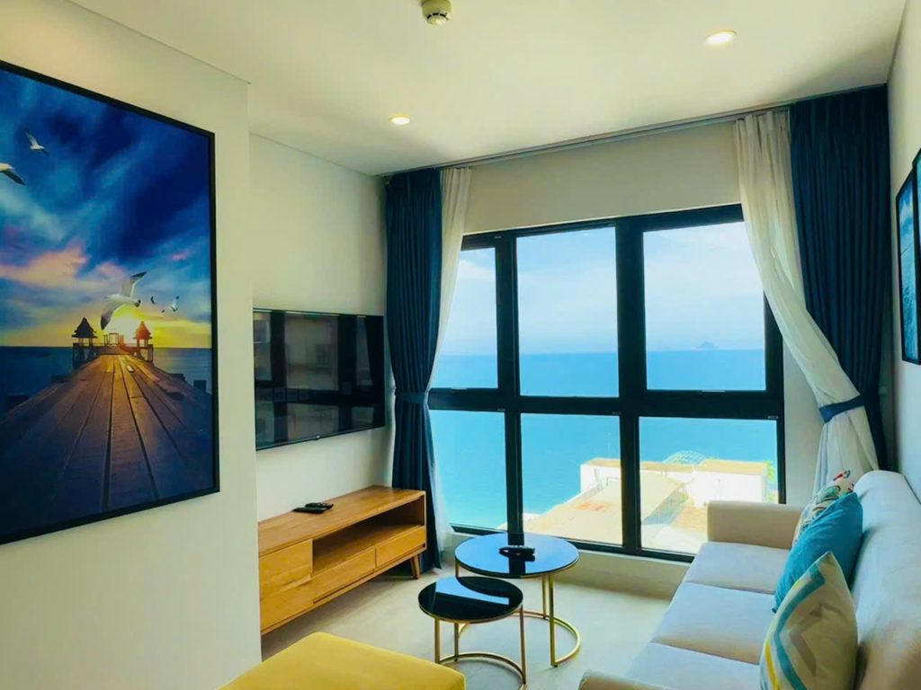 2-Bedroom Sea at Gold Coast Nha Trang – Floor 14 – North Tower – GC2BN07