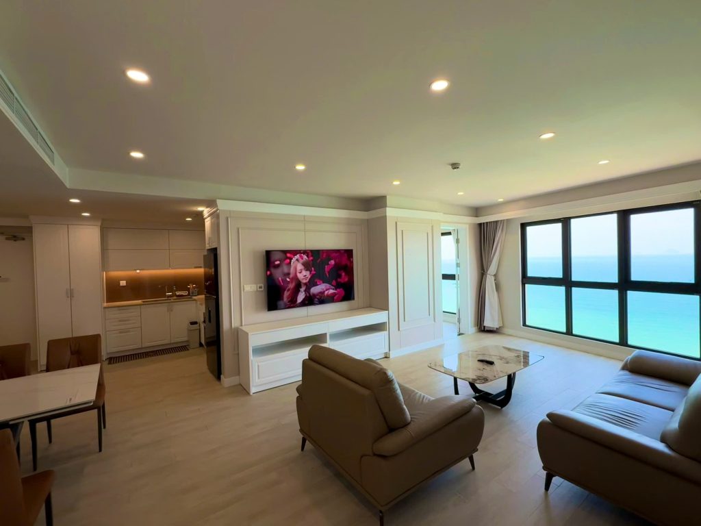 3-Bedroom Sea View at Gold Coast Nha Trang – Floor 29 – North Tower – GC3BN03