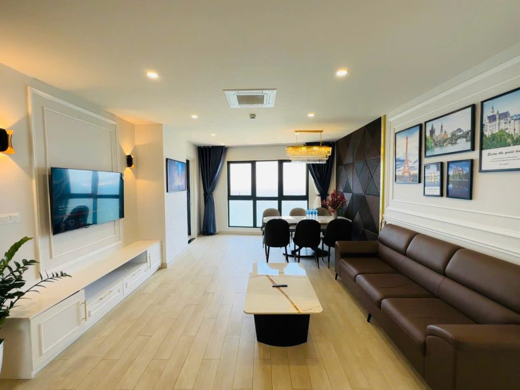 3-Bedroom Sea View at Gold Coast Nha Trang – Floor 30 – North Tower – GC3BN02