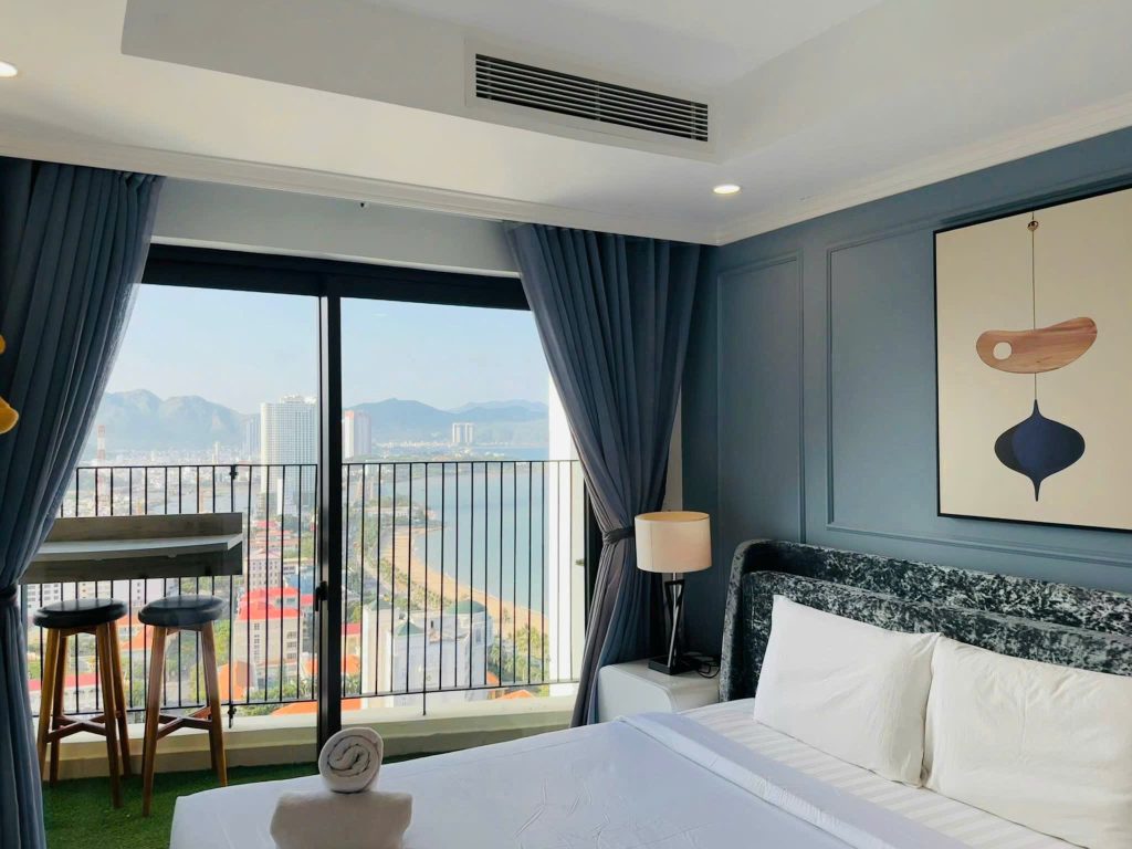 2-Bedroom Sea & City Views at Gold Coast Nha Trang – Floor 24 – North Tower – GC2BN05