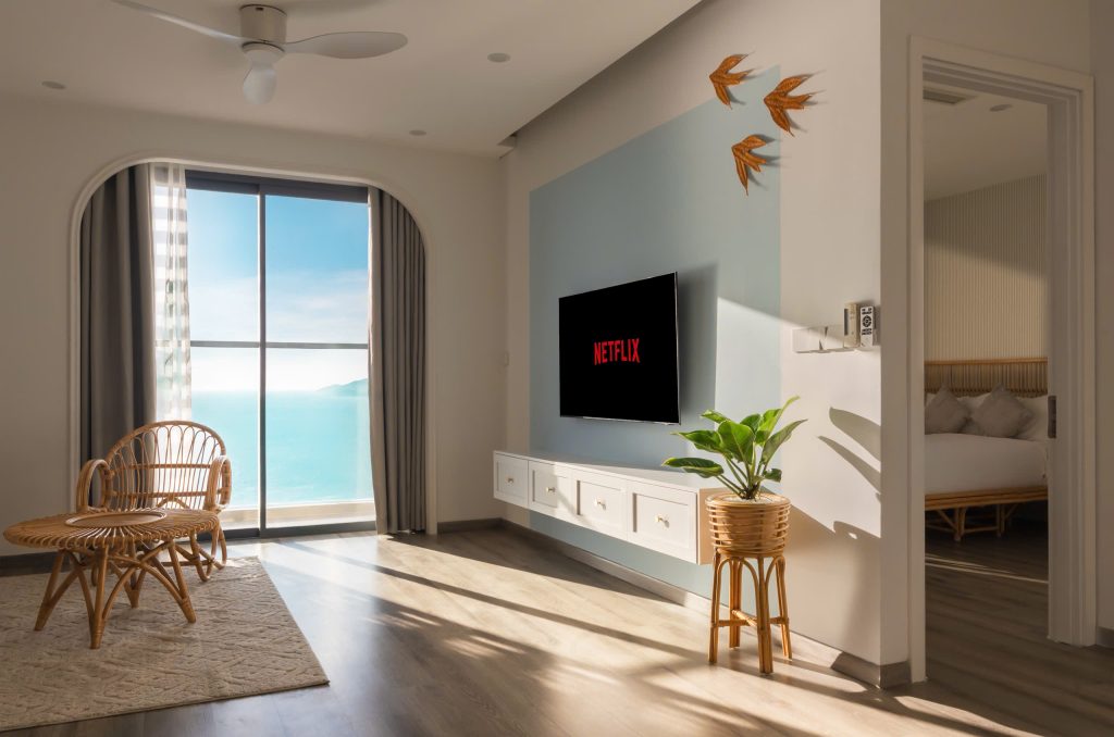 2-Bedroom Sea and City View Apartment on the 28th Floor at Marina Suites Nha Trang