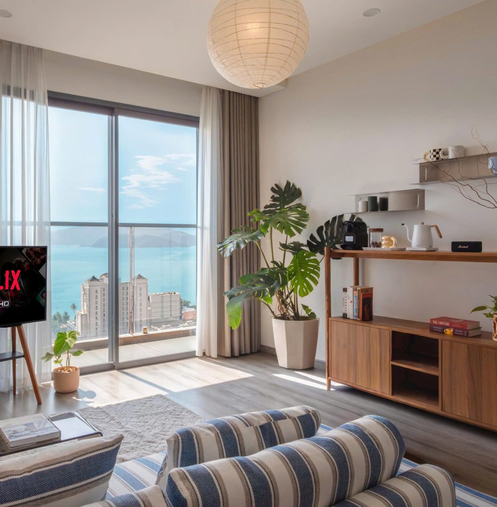 2-Bedroom Sea View Apartment on the 21st Floor at Marina Suites Nha Trang