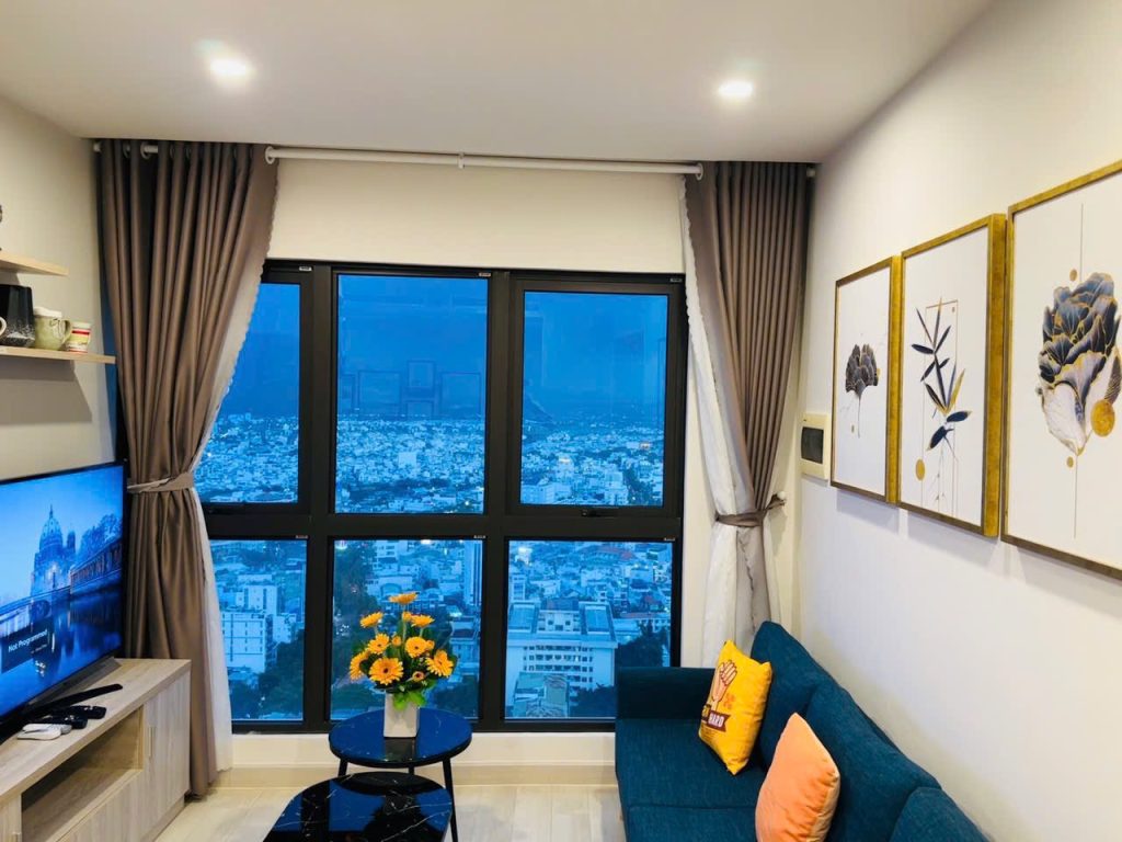 2-Bedroom Sea & City Views at Gold Coast Nha Trang – Floor 30 – North Tower – GC2BN02