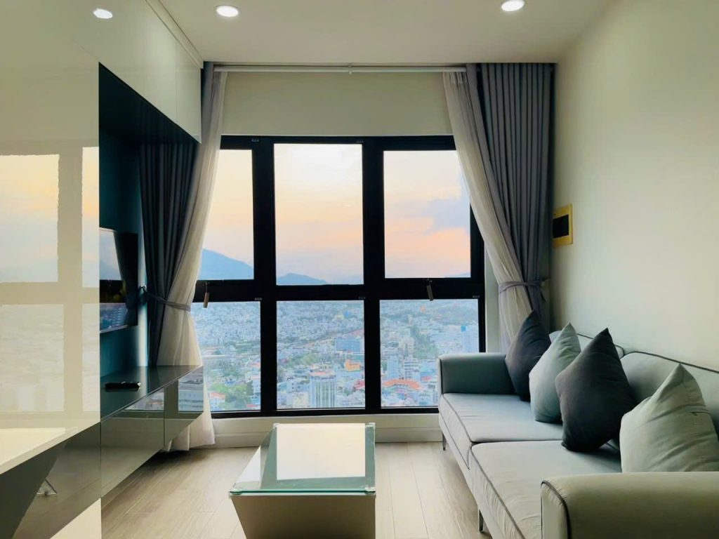 2-Bedroom Sea & City Views at Gold Coast Nha Trang – Floor 32 – North Tower – GC2BN03